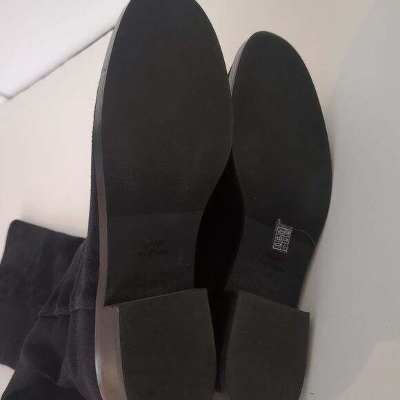 Stuart Weitzman Keelan Over-The-Knee Boot Black Suede Size 8.5 - Picture 7 of 13